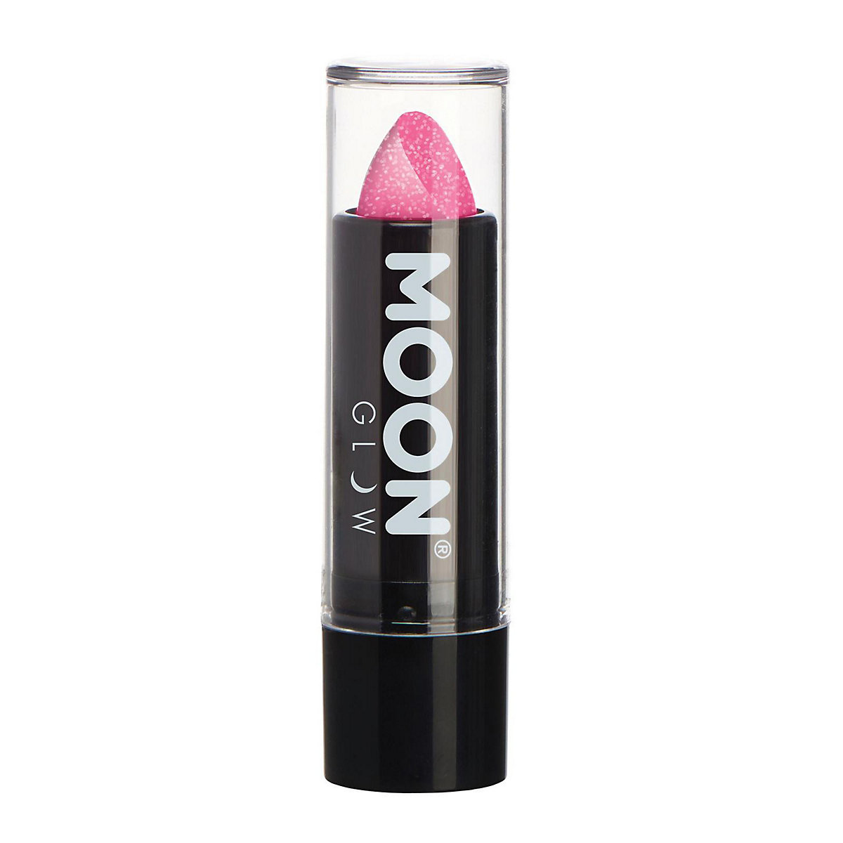 Moon Glow Neon UV Glitzer Lippenstift pink