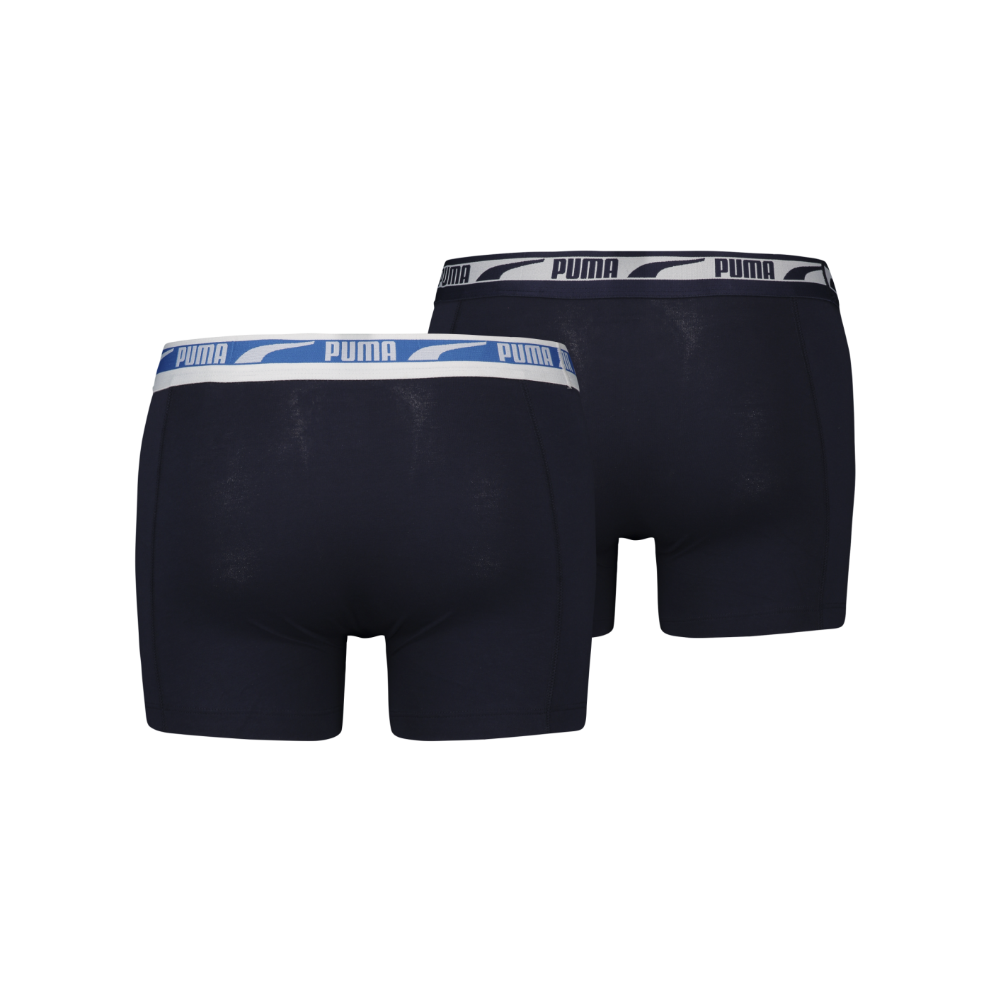 PUMA Multi Logo Boxer 2er Pack Blau F002