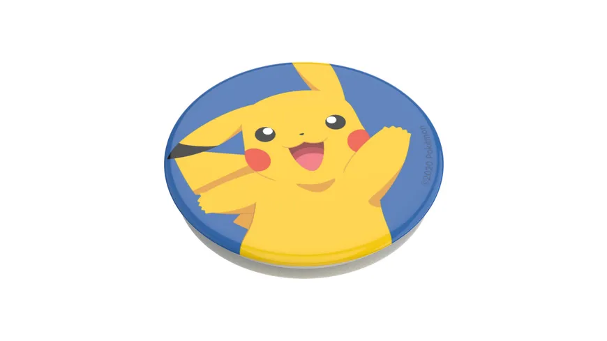 PopGrip - ausziehbarer Handy-Griff Handyhalter - Pokémon Pikachu Knocked