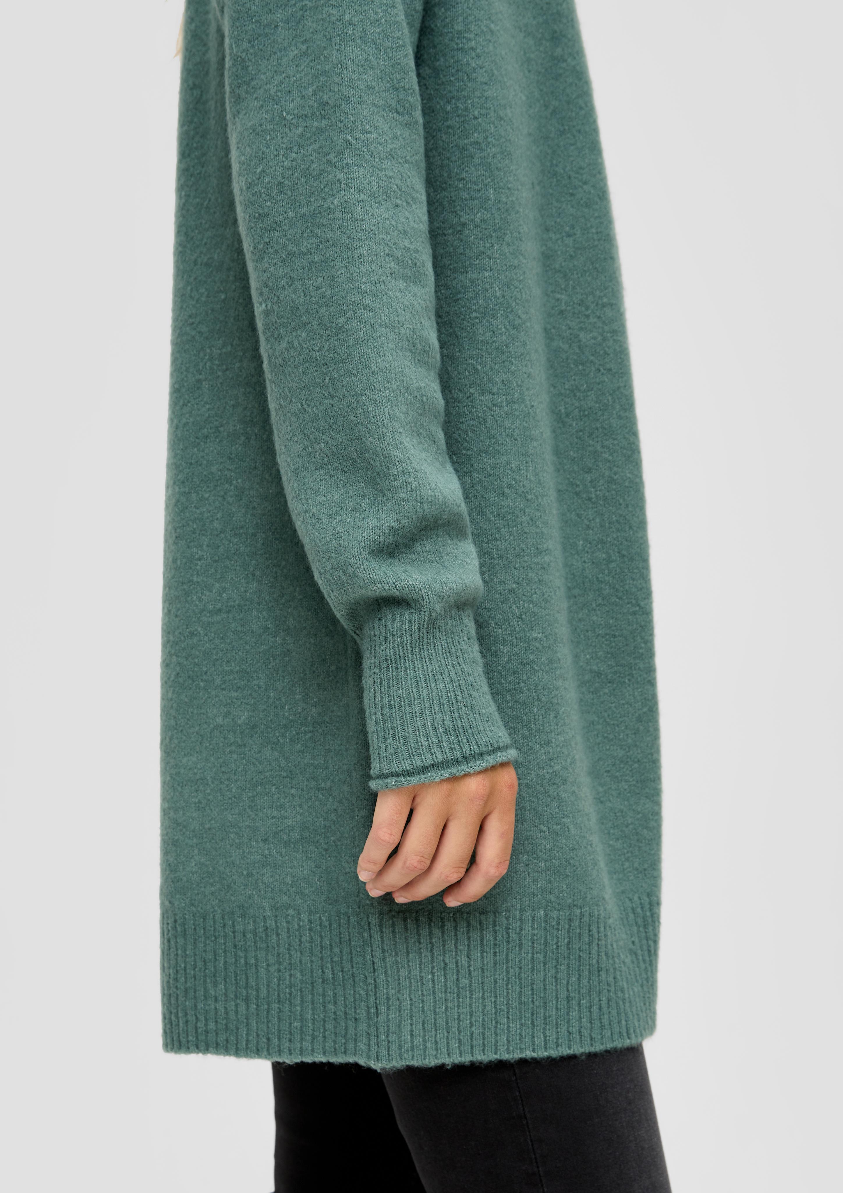 Strickjacke mit Rollsäumen  2135389-65W0