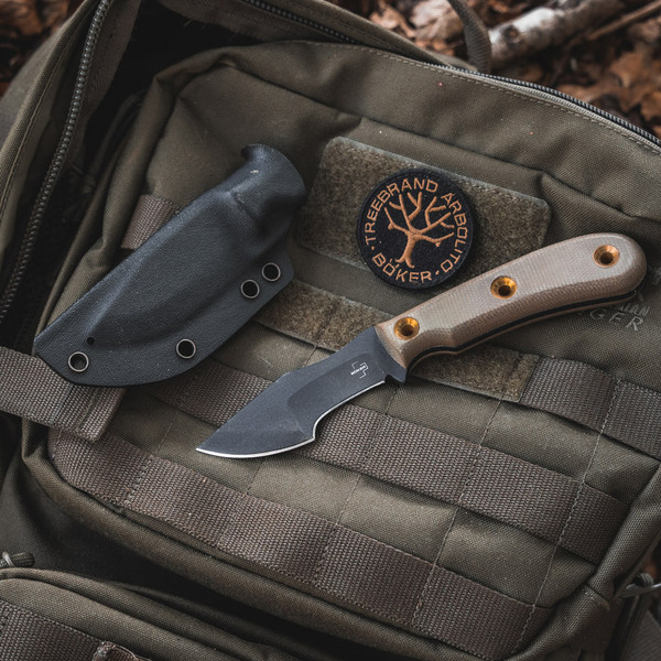 MICRO TRACKER - Feststehendes Messer