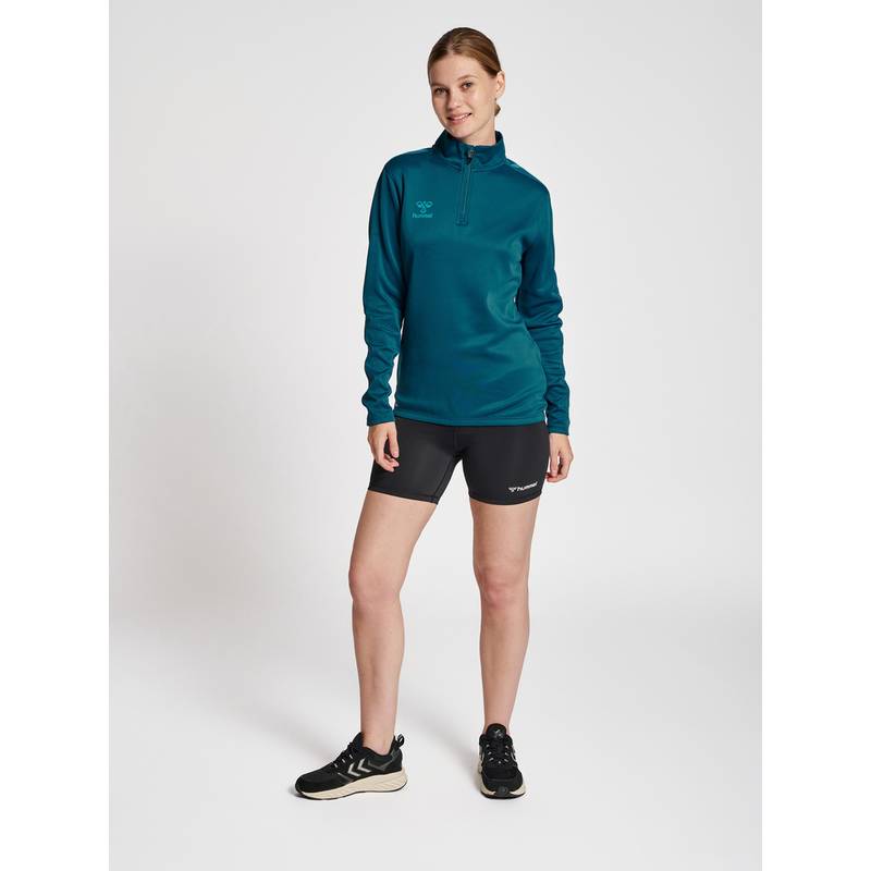 hummel hmlCORE XK HALF ZIP SWEAT WOMAN Sweatshirt Damen