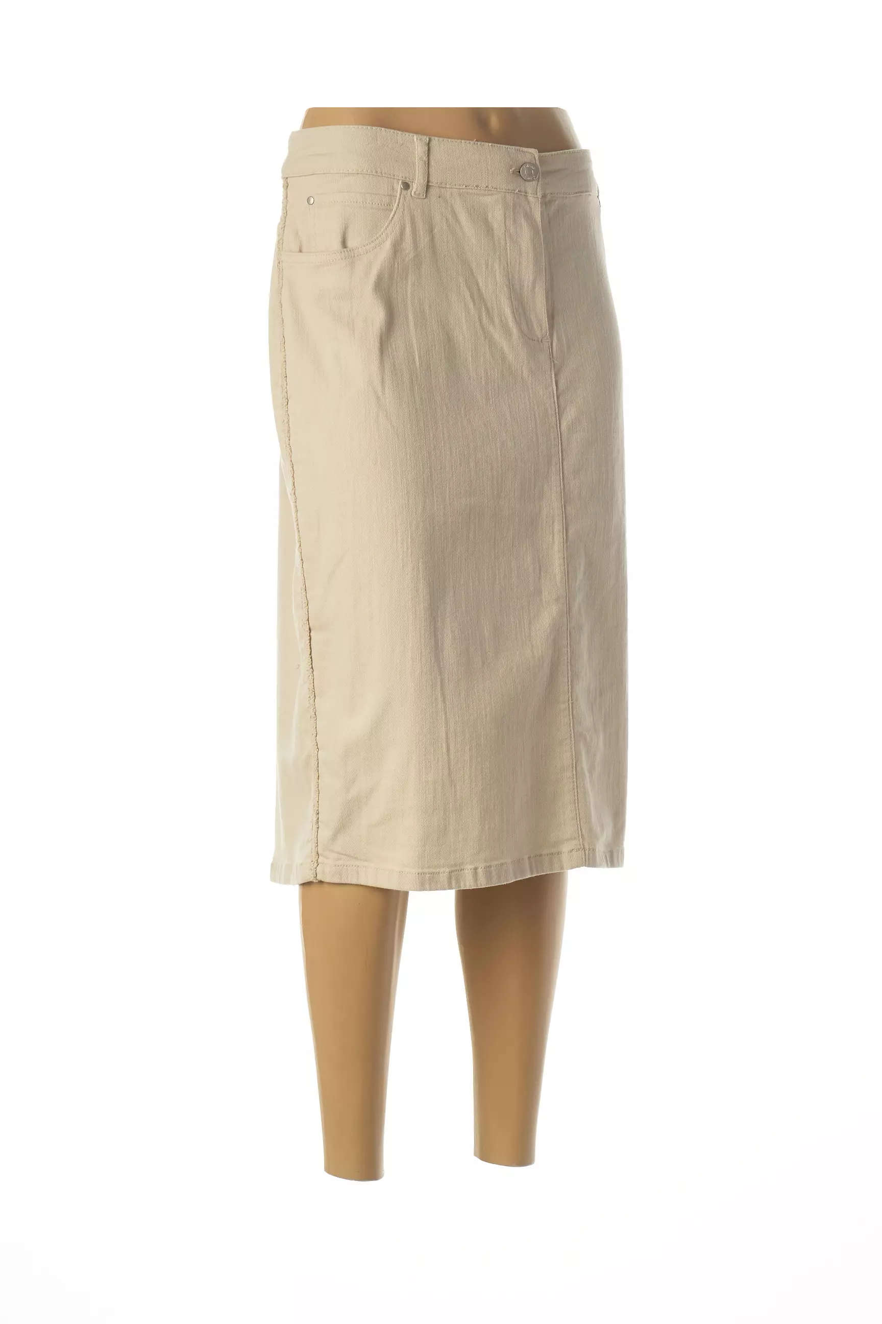Diane Laury Jupes Mi Longues Femme couleur beige