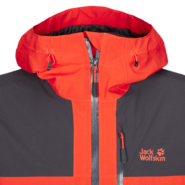 GO HIKE JACKET M Herren - Regenjacke
