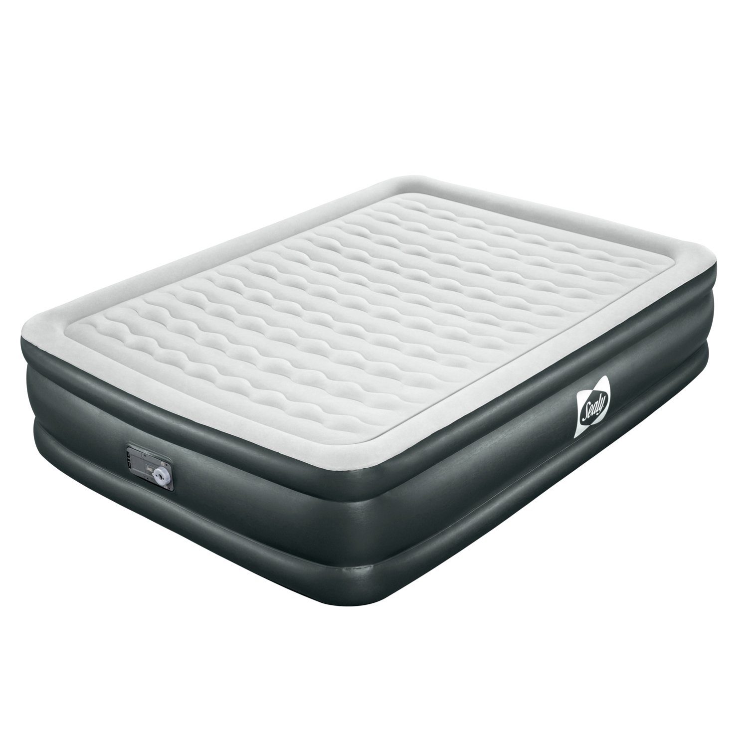 Bestway Luftbett Double 2 Personen selbstaufblasend extra hoch XXL 203 x 152 x 51 cm