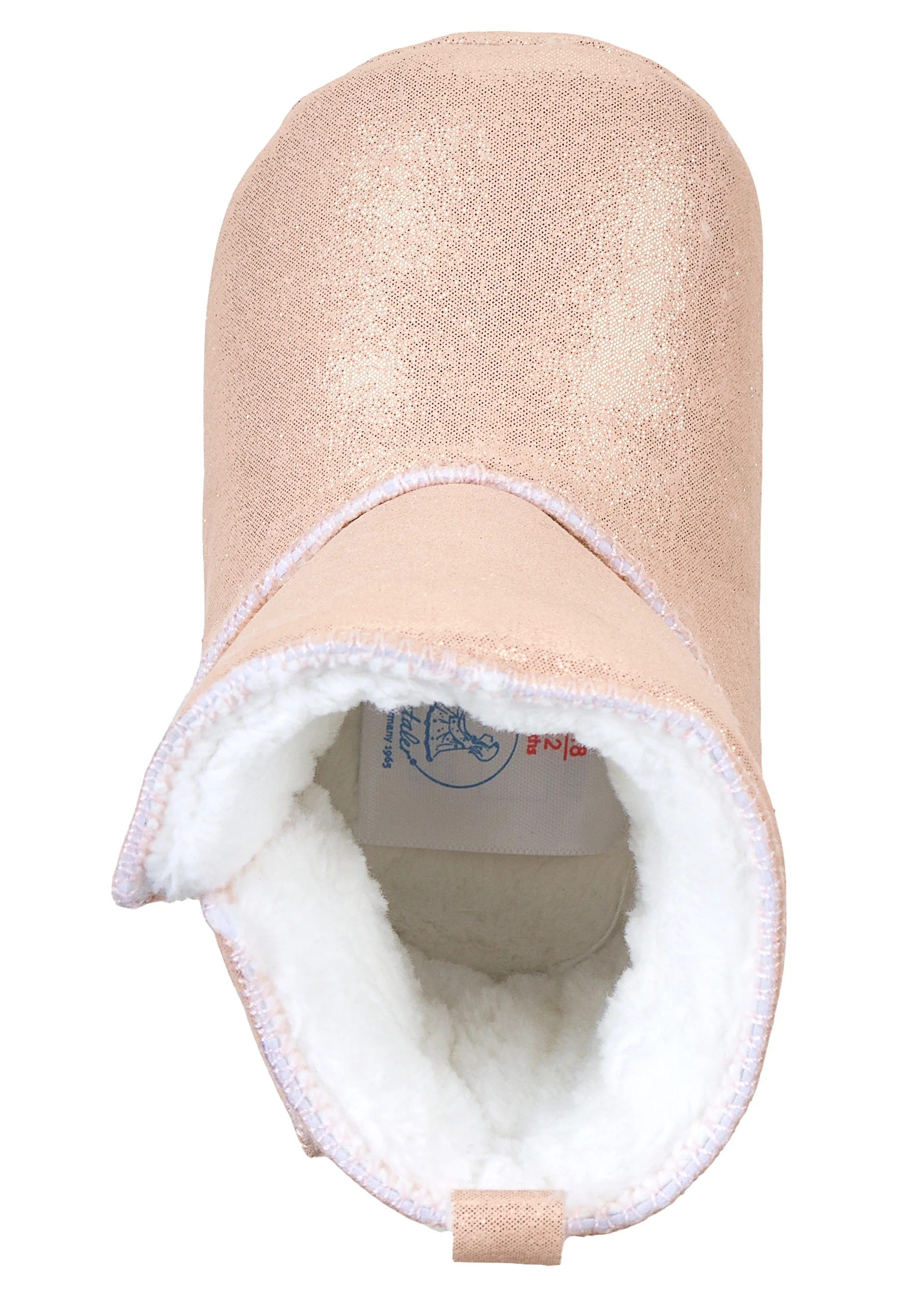 Babyschuhe für Mädchen mit Glitzer