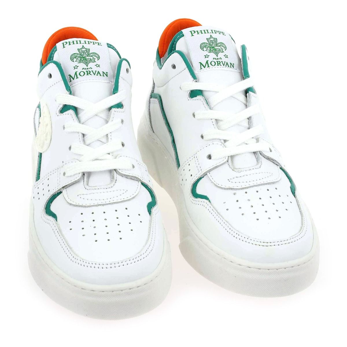 Philippe Morvan  STILL - Blanc Vert