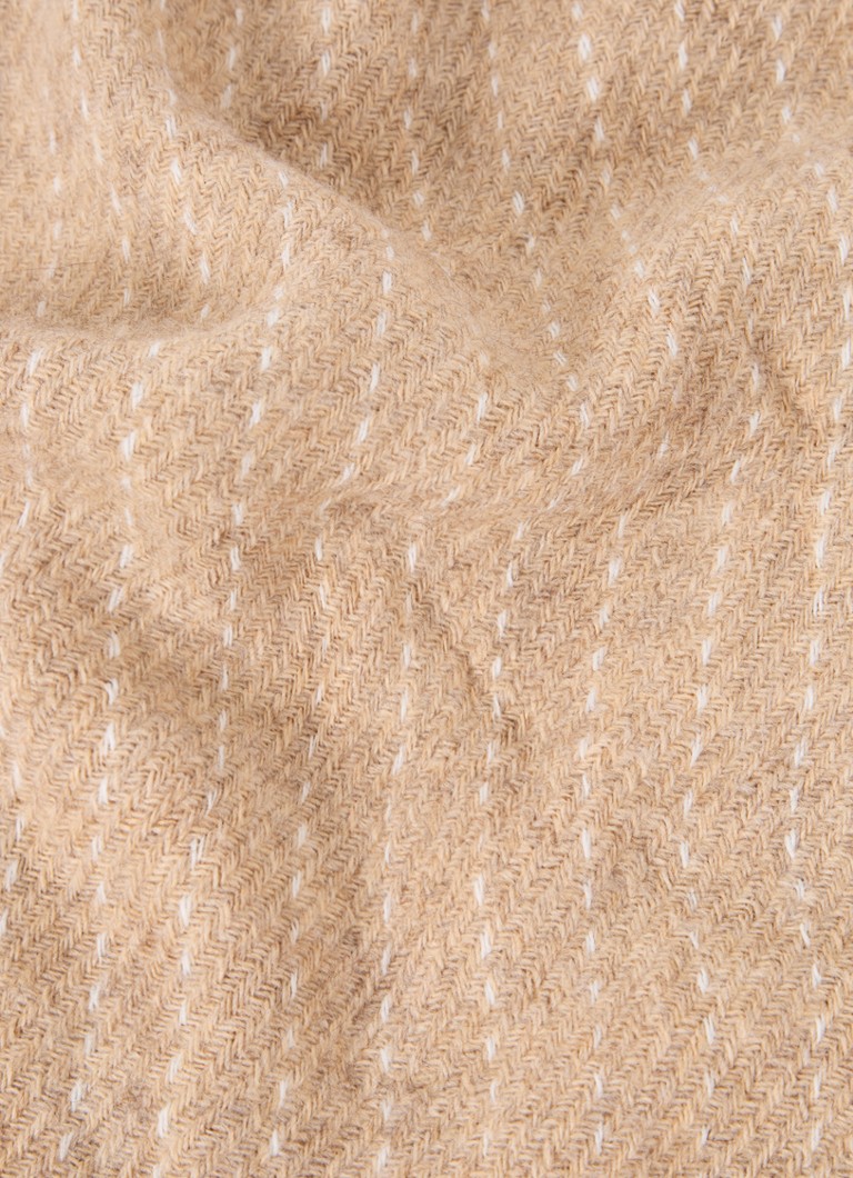 Benetton-huivi alpakkavillasekoitteesta 180 x 65 cm