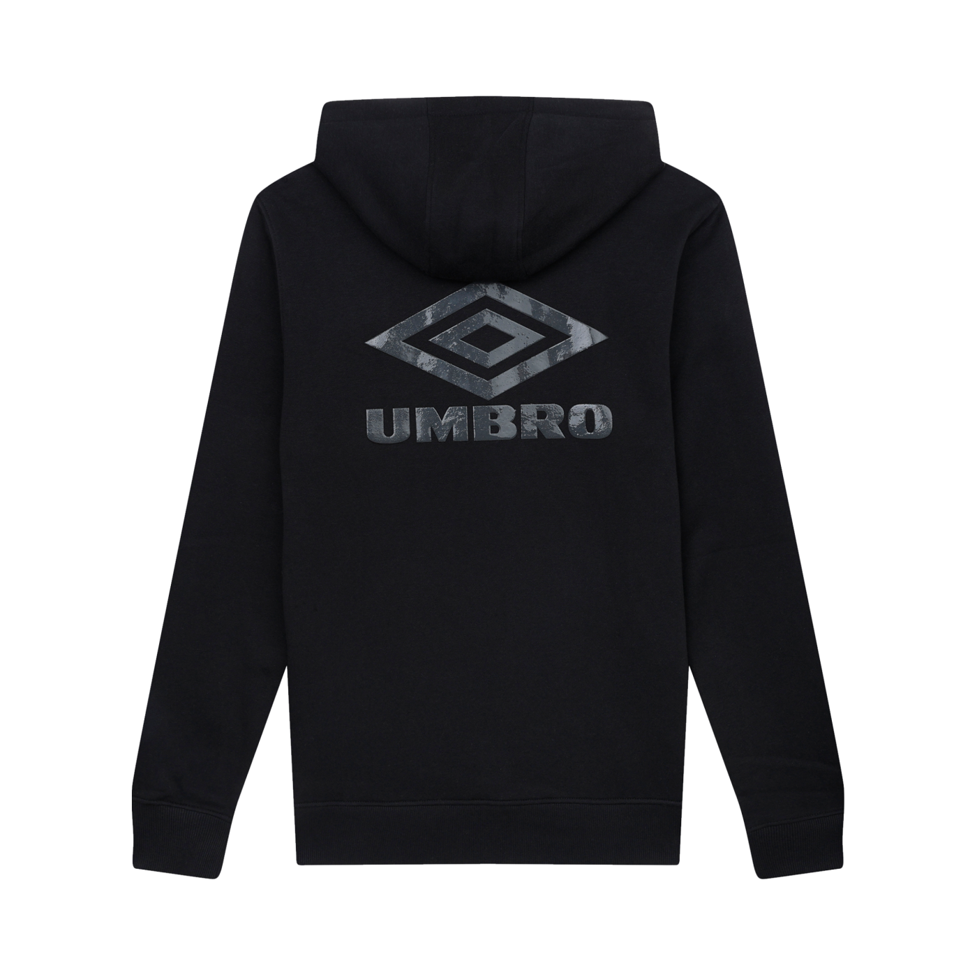 Umbro City Silo Horizon Hoody Schwarz Grau FLRK