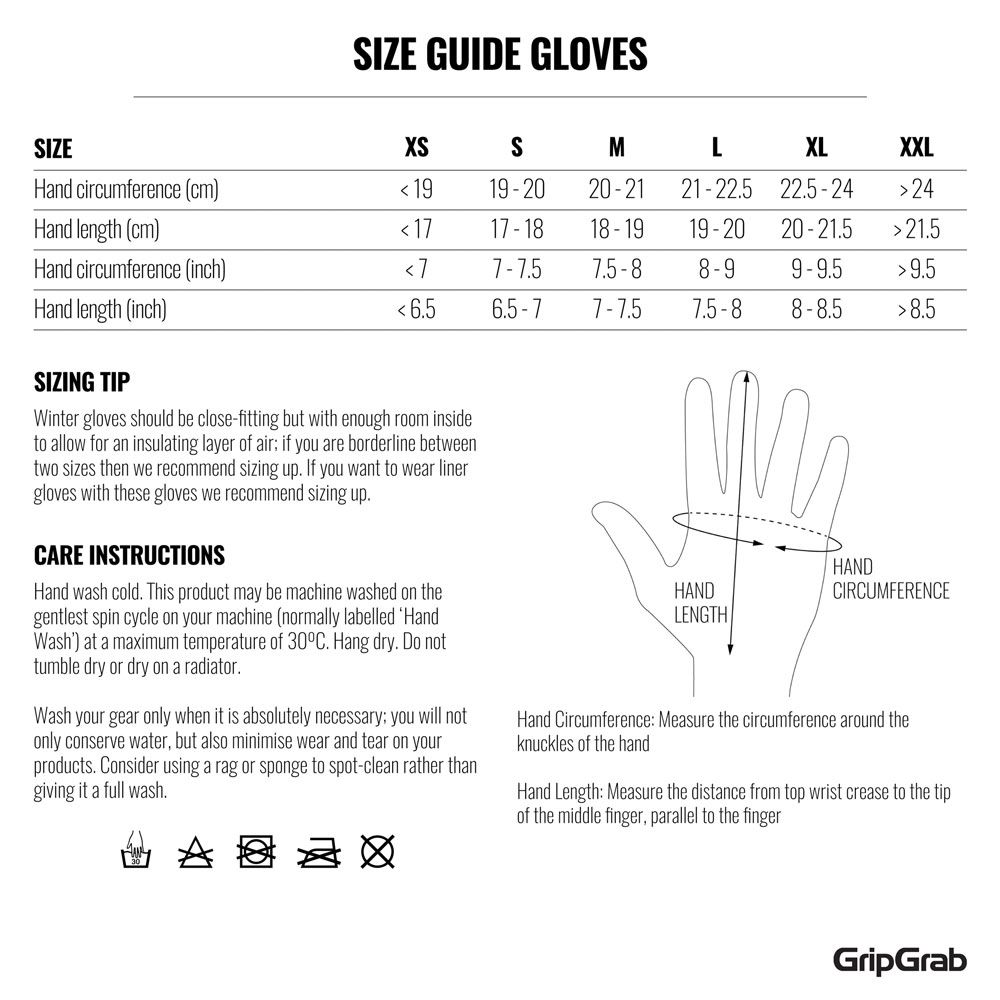 GripGrab Ride Waterproof - Winterhandschuhe kaufen | Bike-Discount