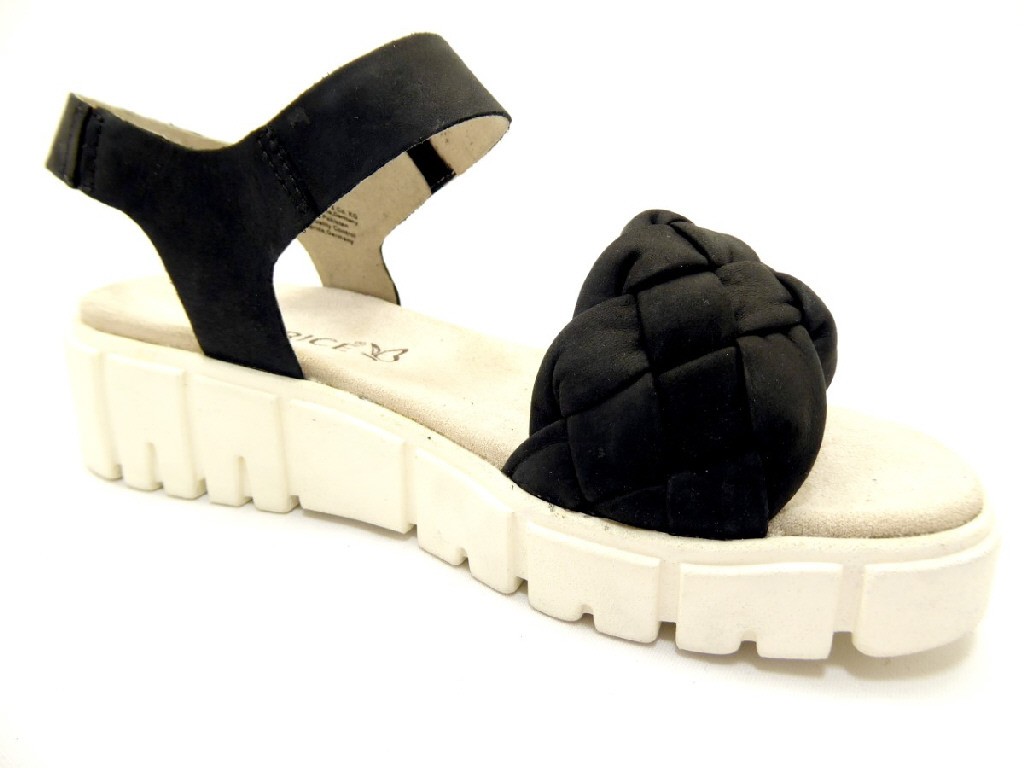 CAPRICE Klassische Sandalen schwarz