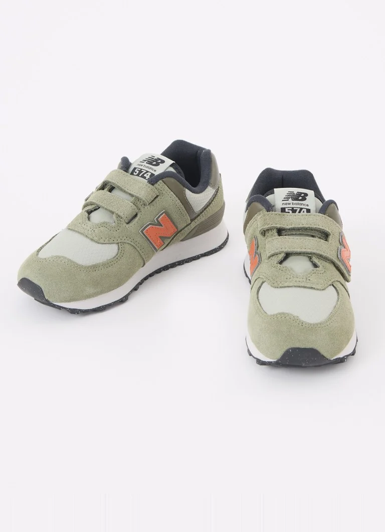 Teniși New Balance 574 cu detalii din plasă