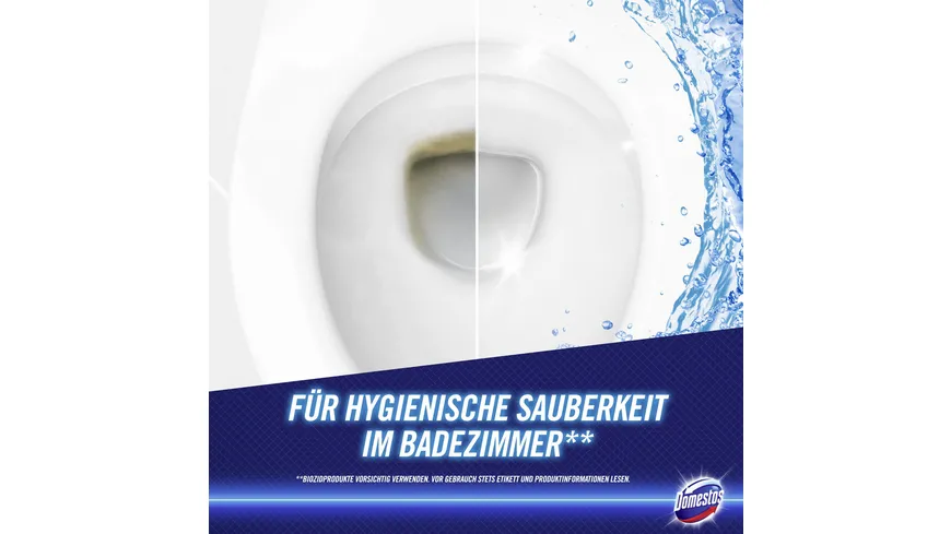 Domestos WC-Gel Kraft & Frische Ocean Fresh 0.75 l