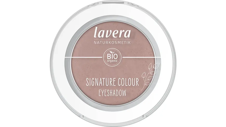 lavera Signature Colour Eyeshadow 01 - DUSTY ROSE