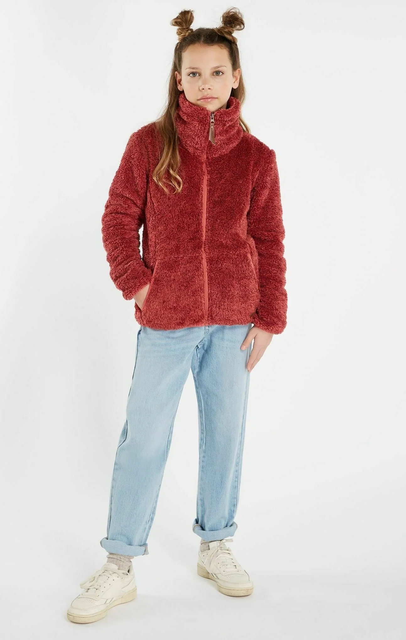 Chaqueta polar Protest FULL ZIP TOP RIRI JR