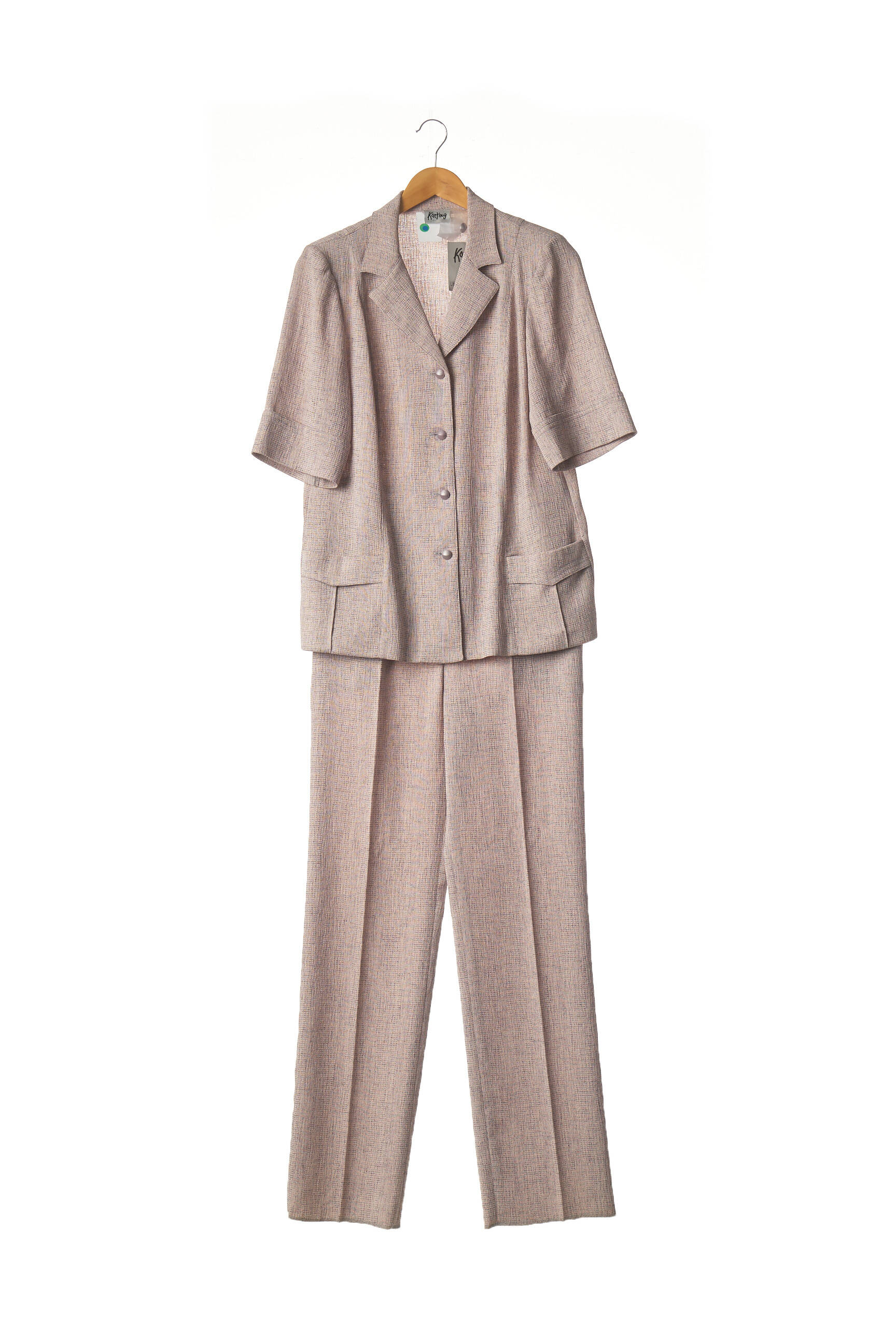 Karting Ensembles Pantalon Femme couleur marron