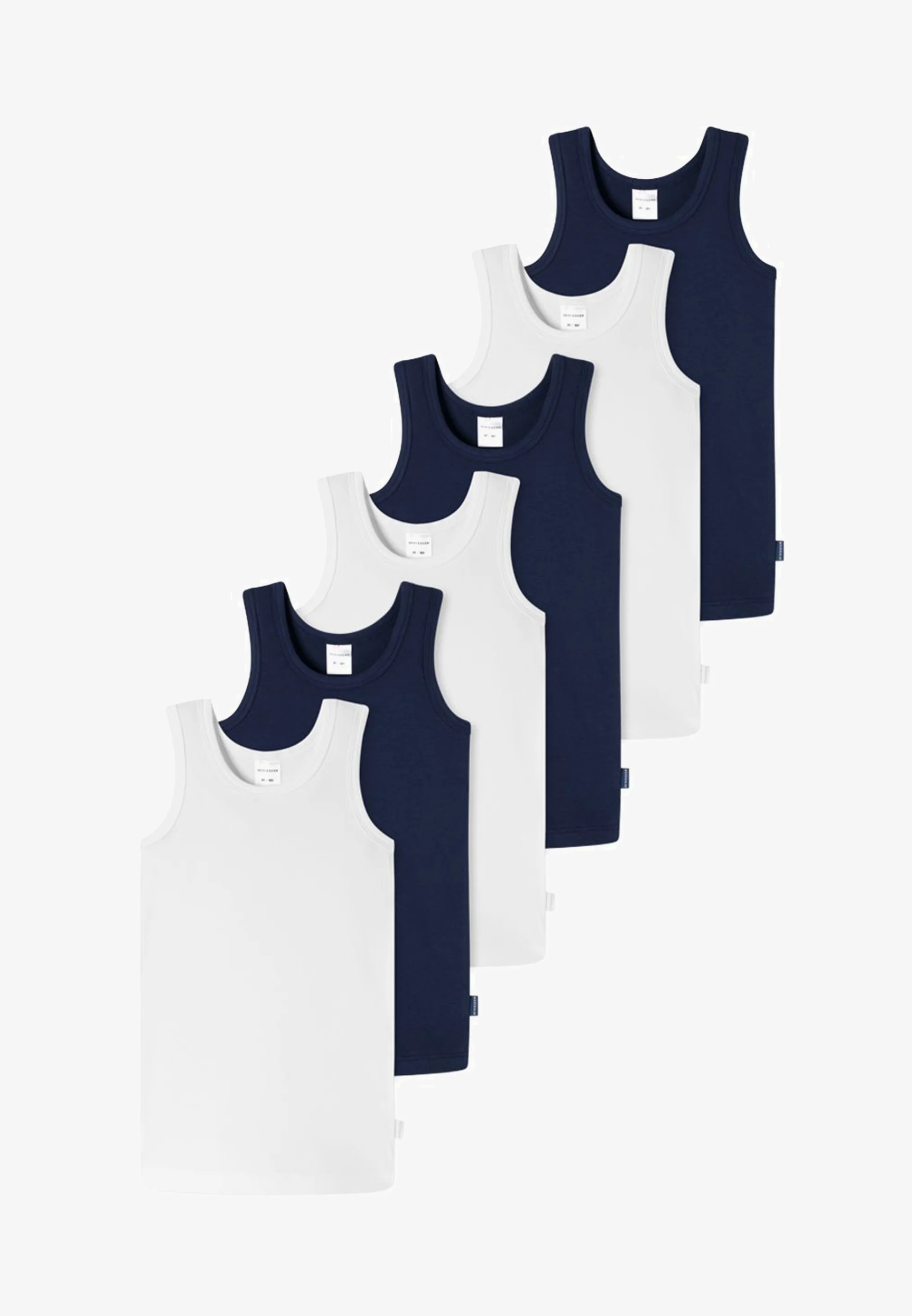 Schiesser 6 PACK - Camiseta interior