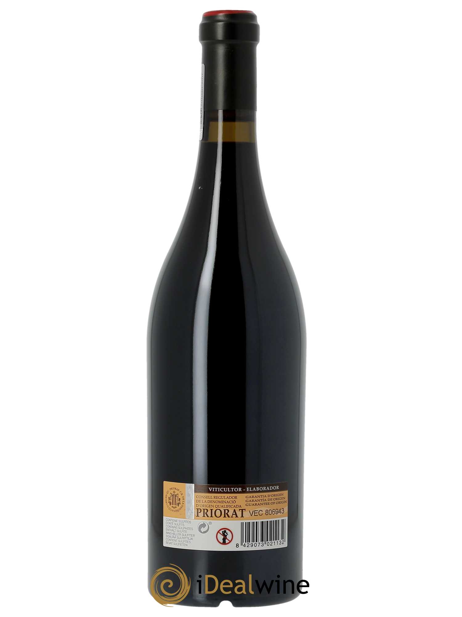 Priorat DOCa Alvaro Palacios Baixada  2019 - Lot de 1 Bouteille