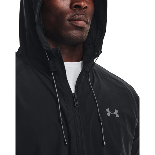 HERREN KAPUZENSWEAT UA STRETCH WOVEN WINDBREAKER