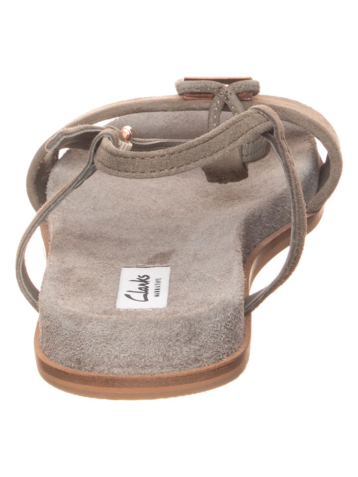 Clarks Leder-Sandalen 