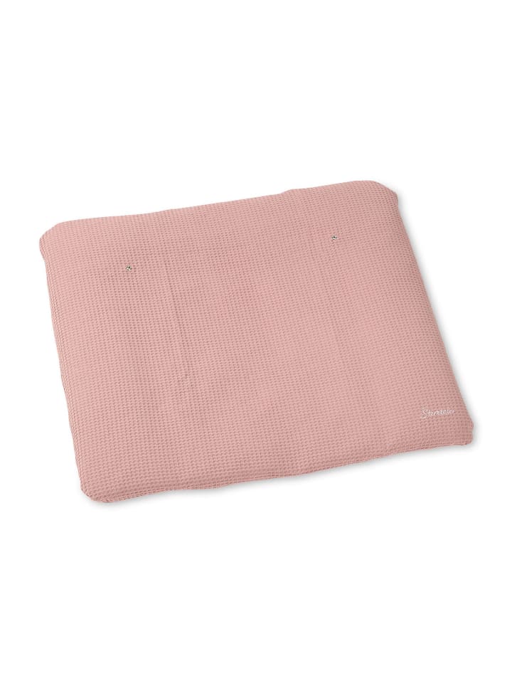 Sterntaler Wickelauflagenbezug Terrybär in puder rose günstig kaufen onesize