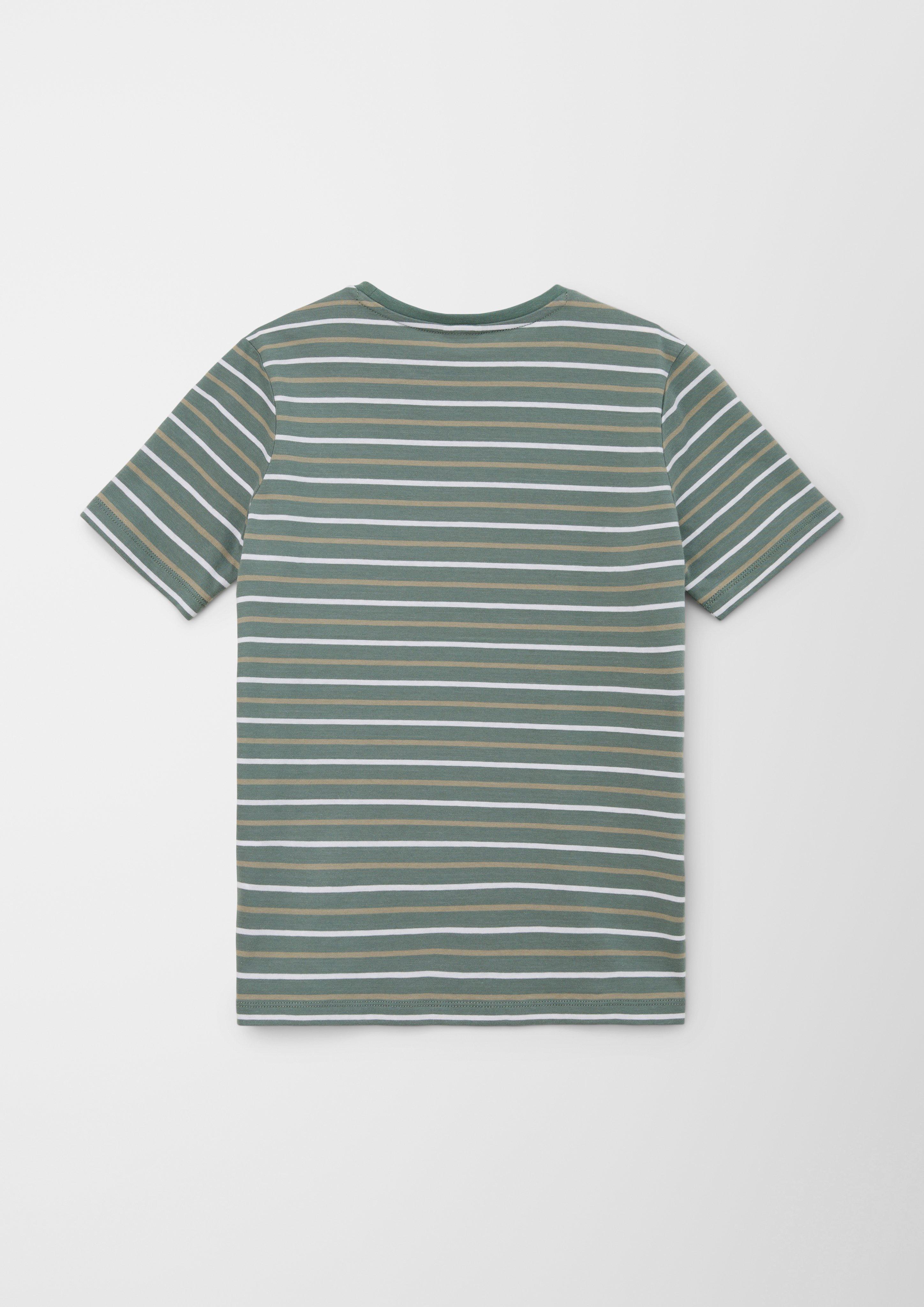 T-Shirt mit Streifen  2130514-67G1