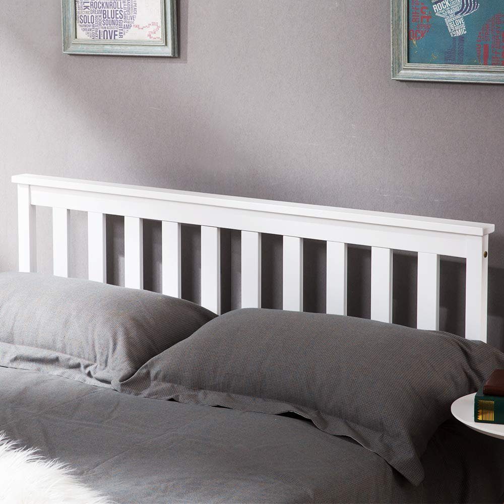Flieks Massivholzbett, Doppelbett Ehebett Bettgestell 140x200cm