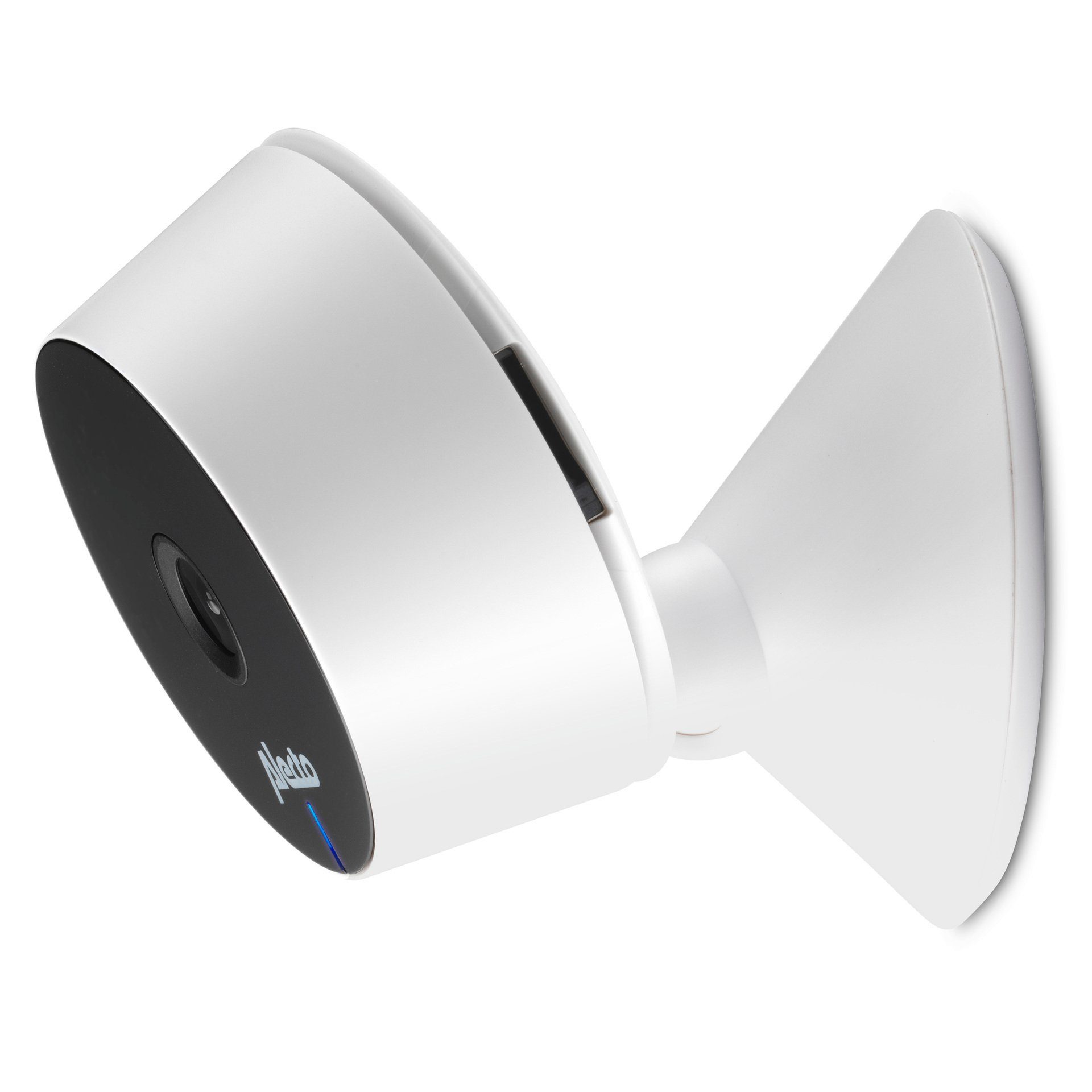 Alecto Video-Babyphone SMARTBABY5 - WLAN-Babyphone mit Kamera, mit Rückmeldefunktion, Smart Life App für iOS und Android