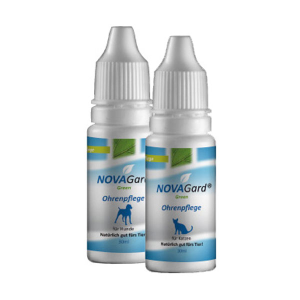 NovaGard Green Ohrenpflege für Hunde 20 ml kaufen bei ZooRoyal