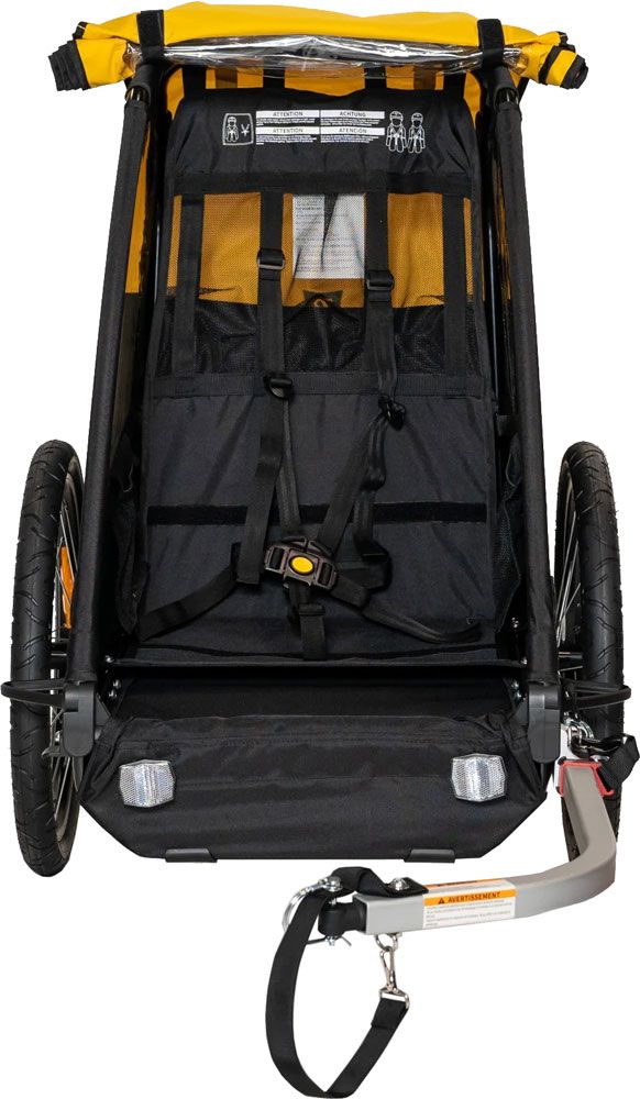 Burley BEE Single Kinderanhänger Mod. 2023 kaufen | Bike-Discount