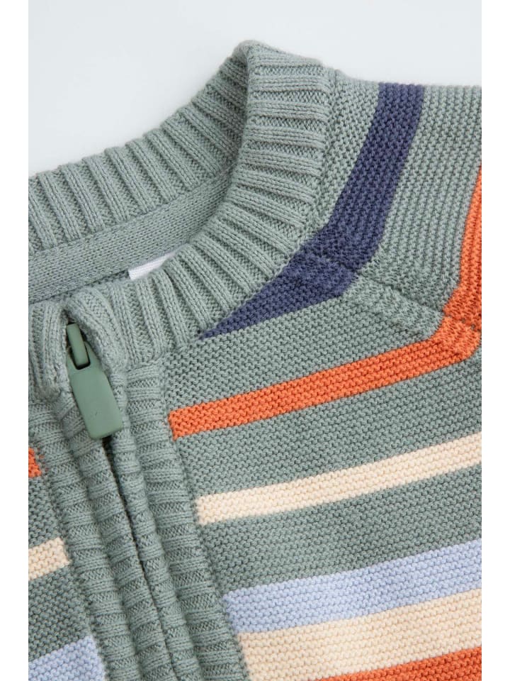 Coccodrillo Strickjacke mit Reißverschluss in bunt günstig kaufen