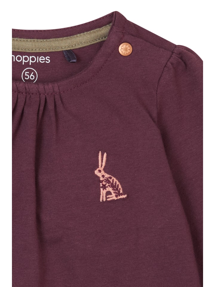 Noppies Kleid Favara in Eggplant günstig kaufen
