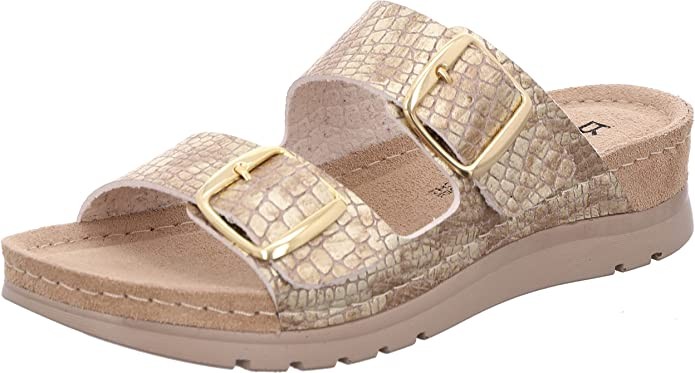 ROHDE Komfort Sandalen silber