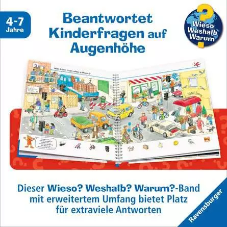 Ravensburger Wieso? Weshalb? Warum?: Mein erstes Vorschulbuch
