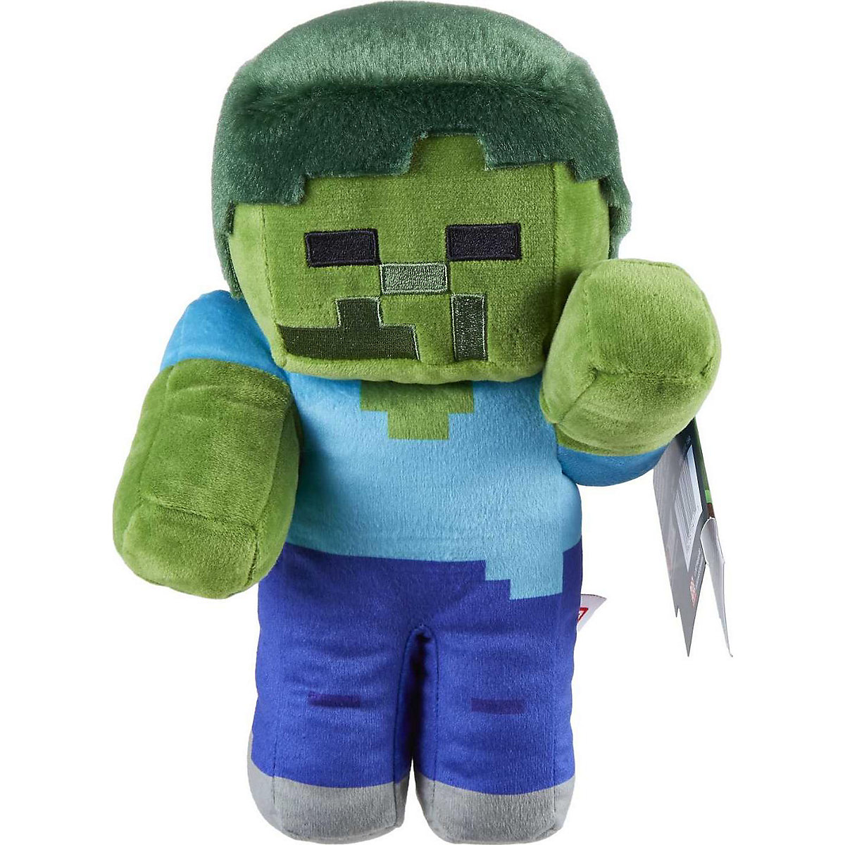 Minecraft 8" Basic Plush - Zombie, 20 cm