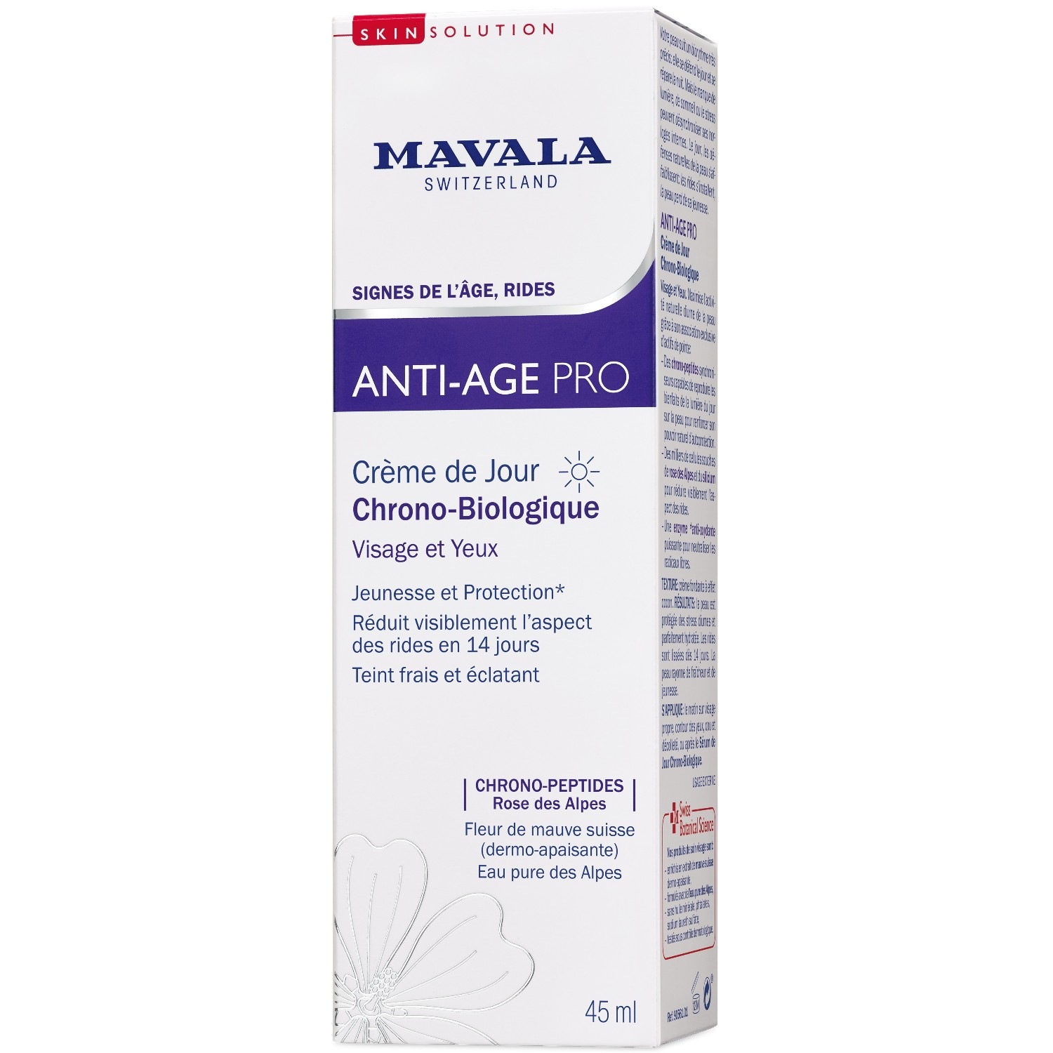 Mavala ANTI-AGE PRO kronobiološka dnevna krema