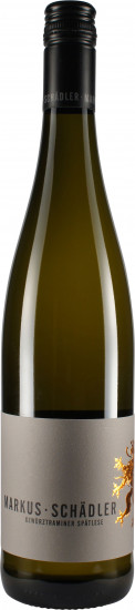 2021 Gewürztraminer Spätlese lieblich - Weingut Markus Schädler