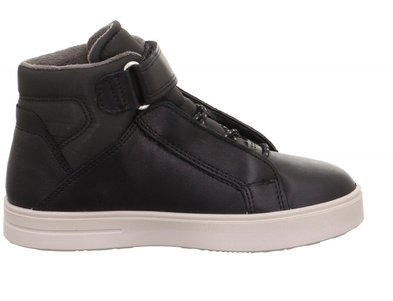 STELLA - Schwarz Sneaker high mit Klettverschluss