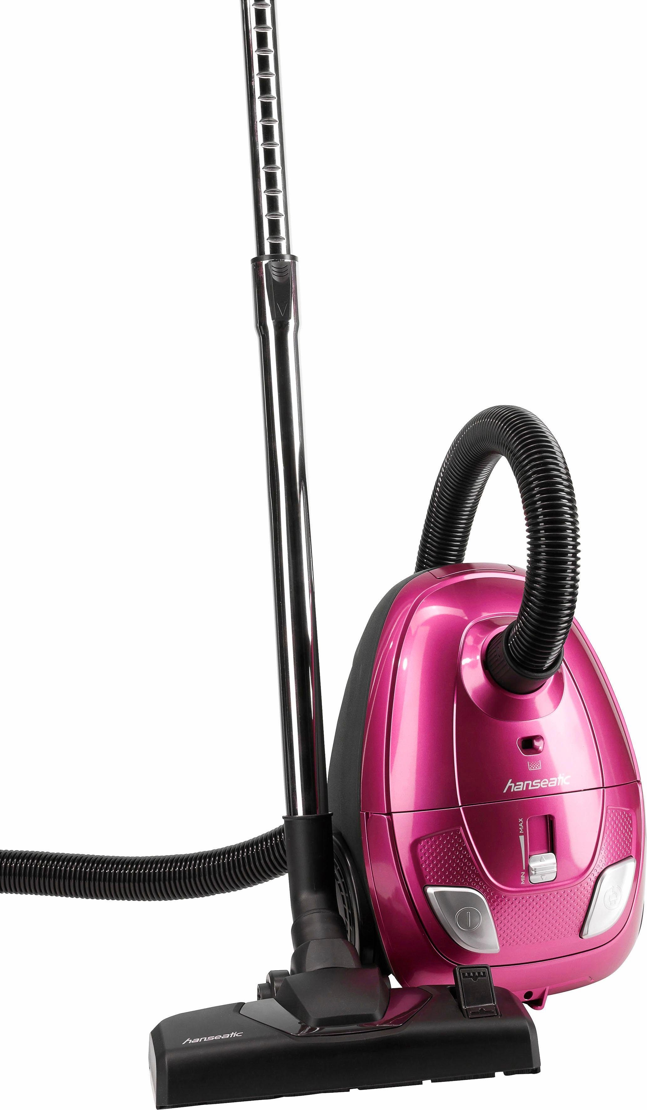 Hanseatic Bodenstaubsauger VCB35B15C, 700 W, mit Beutel, mit umfangreichem Zubehör