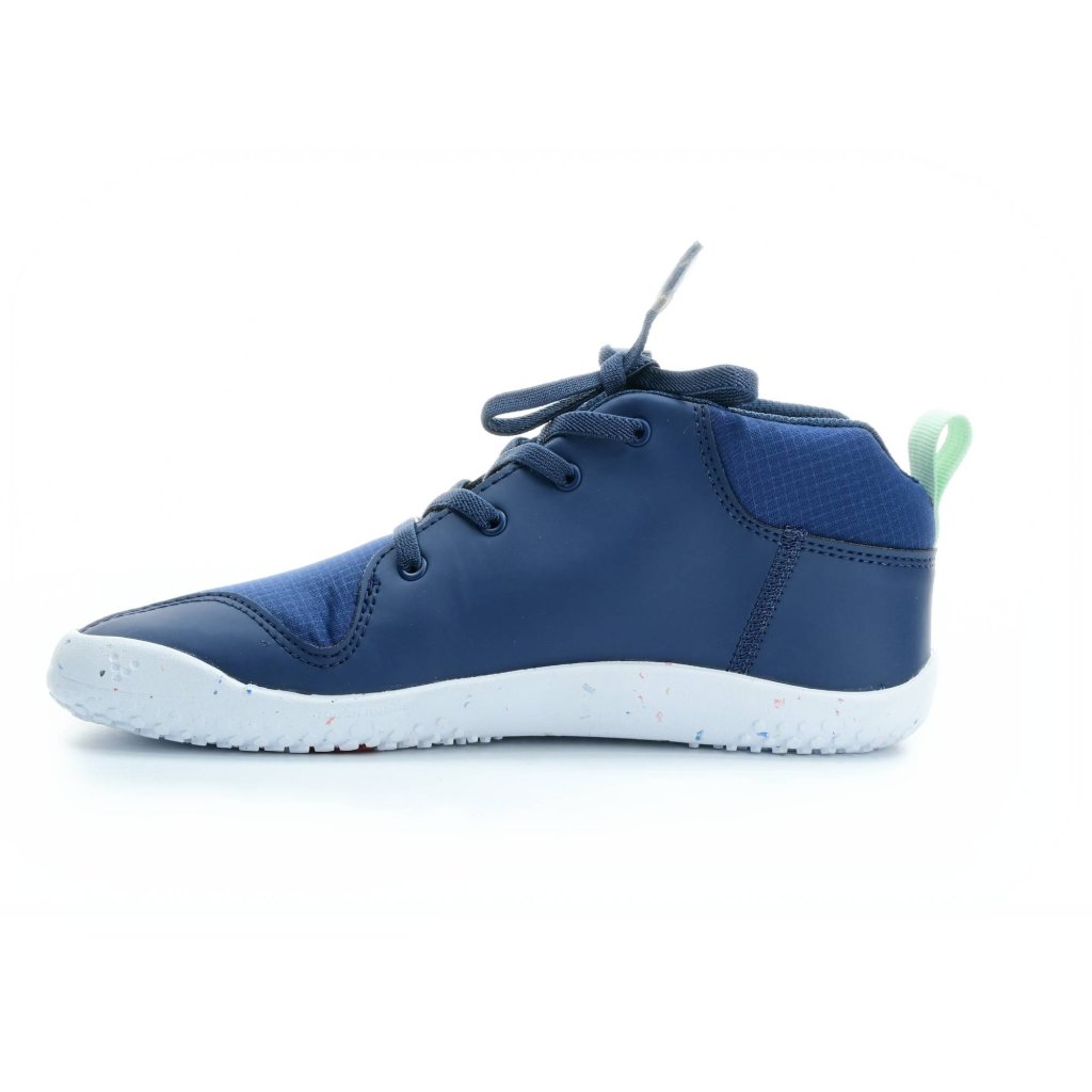 Vivobarefoot Primus Bootie All Weather J Midnight Barfuß-Stiefeletten