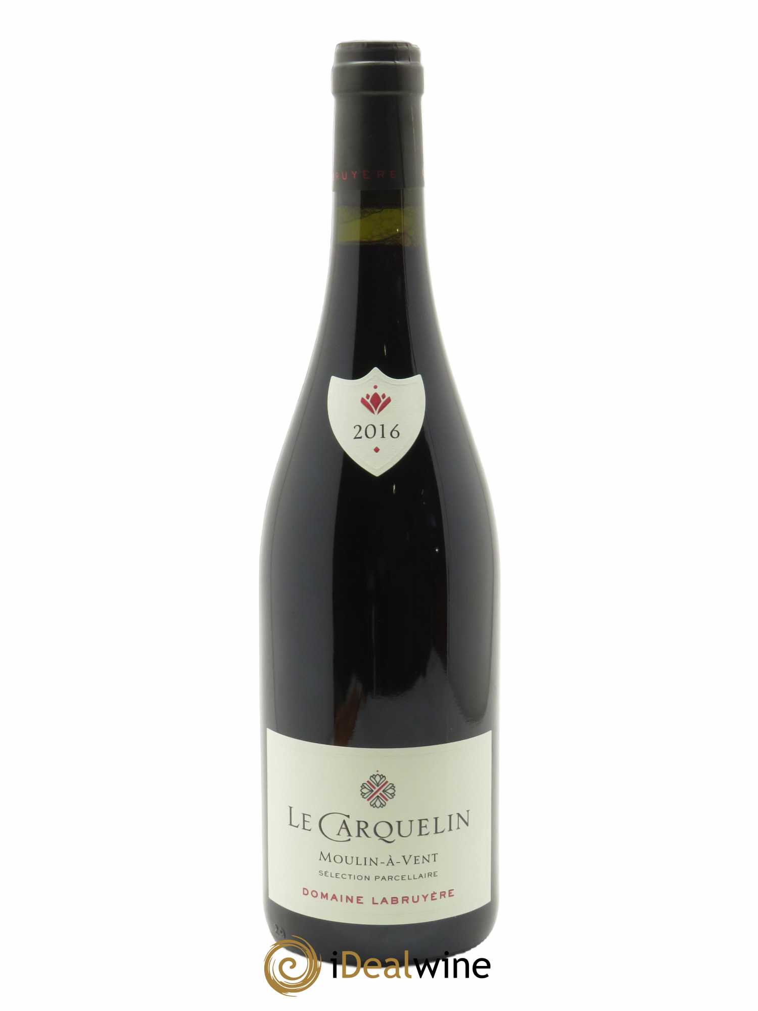 Moulin à vent Le Carquelin Domaine Labruyère  2016 - Lot de 1 Bouteille