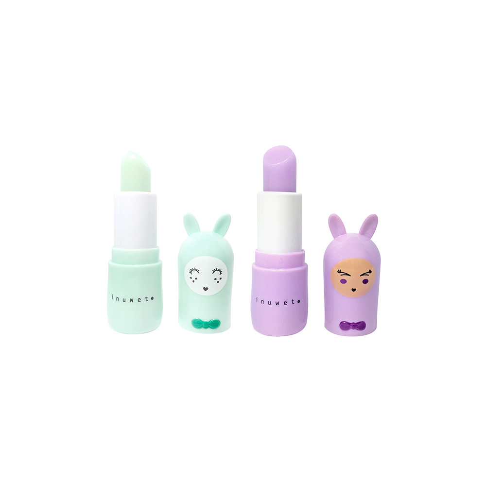 Inuwet Coffret Duo Pomme / Guimauve Baume à lèvres Naturel & Vegan