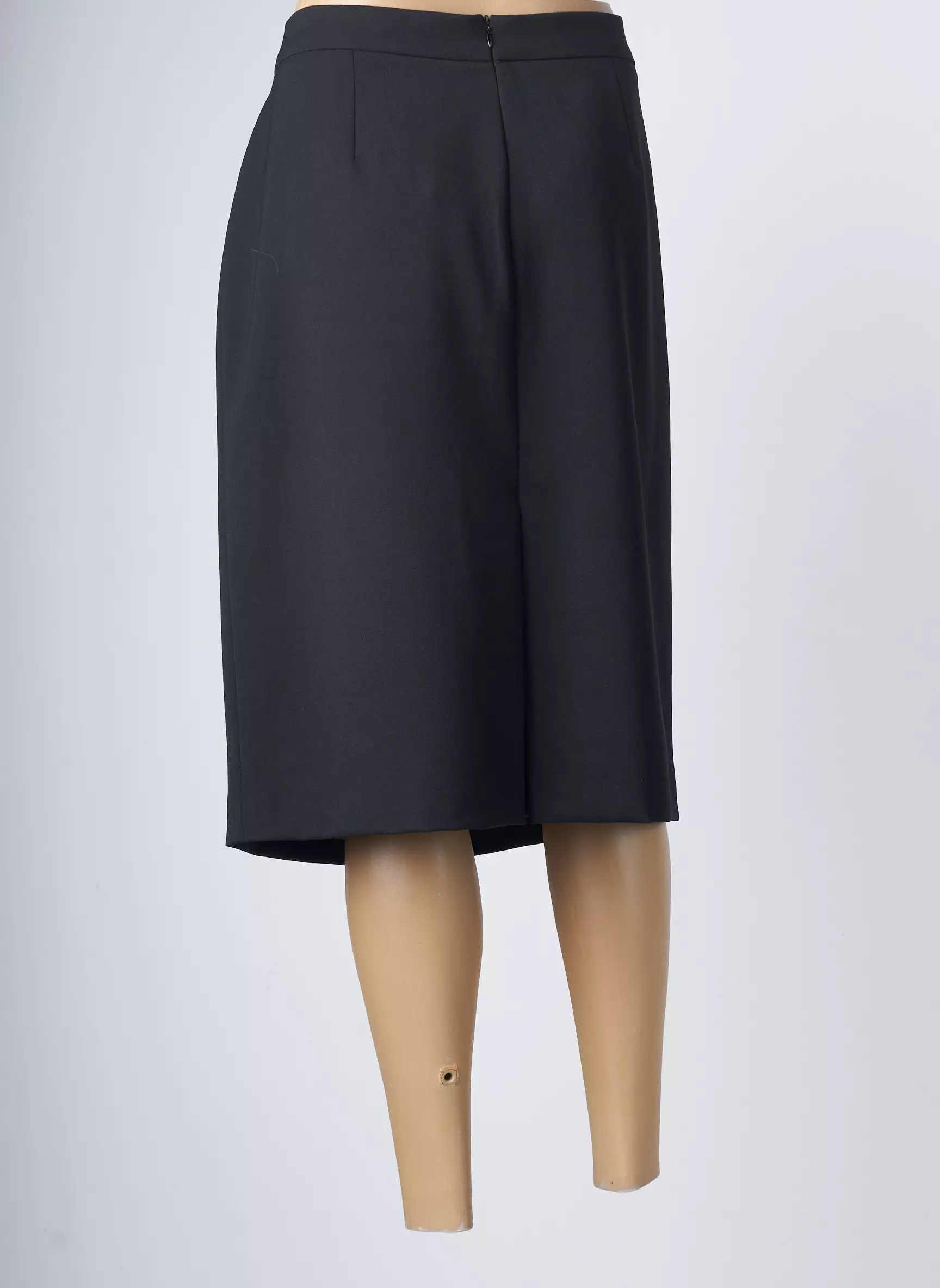 Saint Hilaire Jupes Mi Longues Femme couleur noir