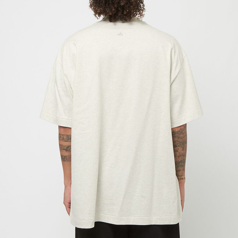 adidas Originals One Cotton Jersey Tee oatmeal