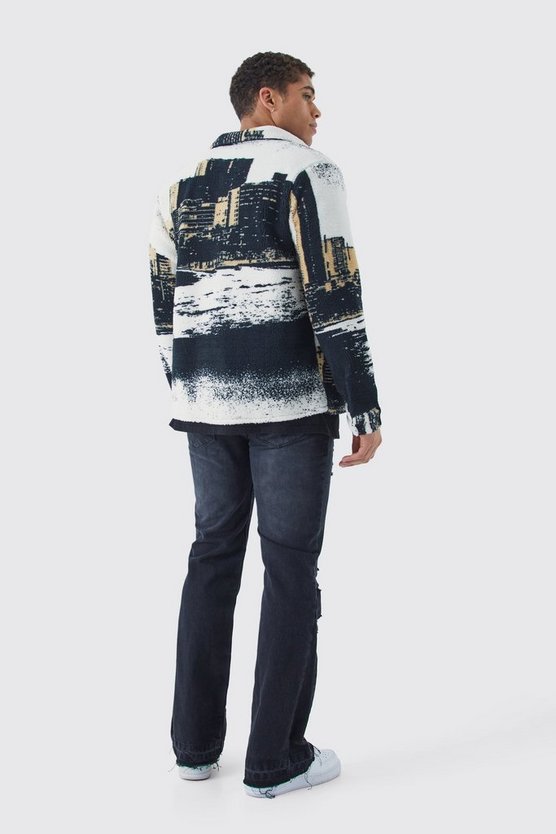 Monochromes Borg-Overshirt