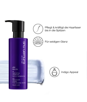 Shu Uemura Yūbi Blonde Glow Conditioner 250 ml