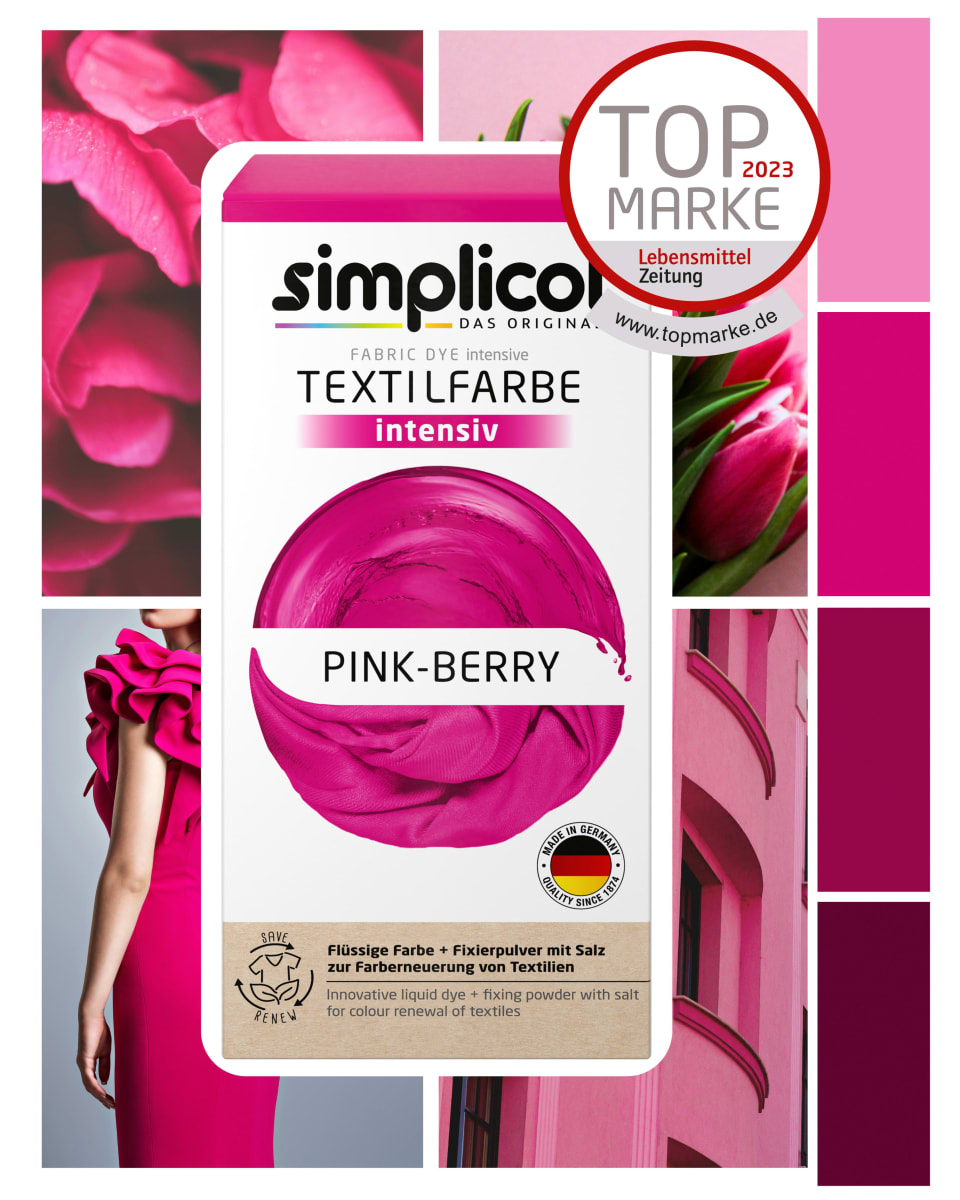 Textilfarbe intensiv Pink-Berry, 1 St