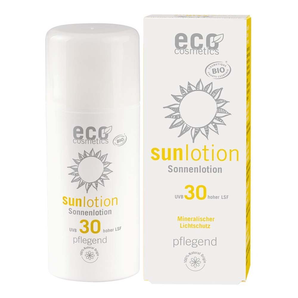 Eco Cosmetics Sonnenschutzlotion - LSF30 100ml