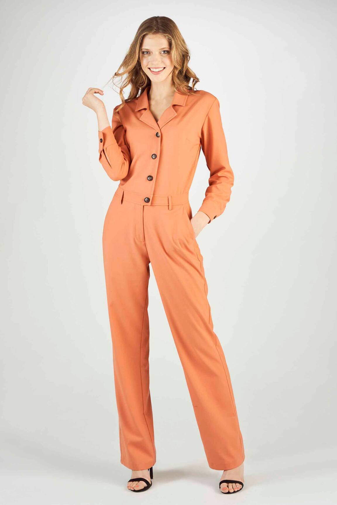 Deux By Eline De Munck Combinaisons 1 Femme couleur orange
