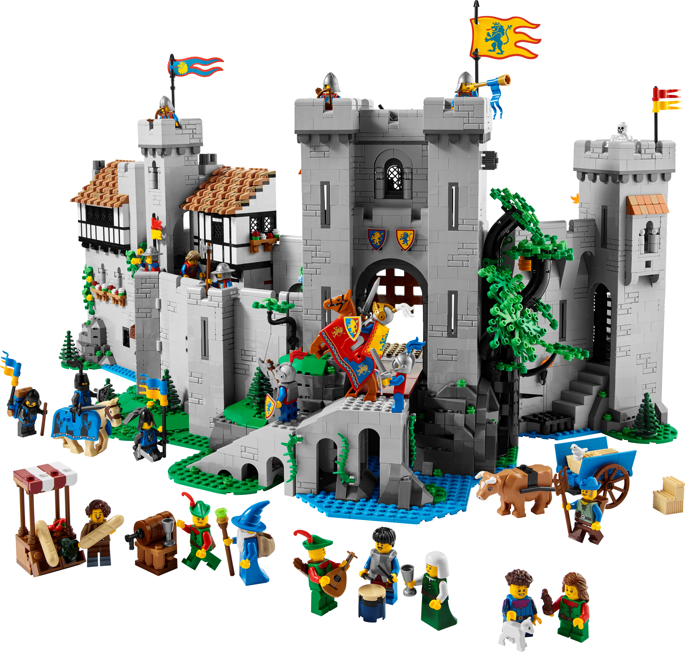 Burg der Löwenritter 10305